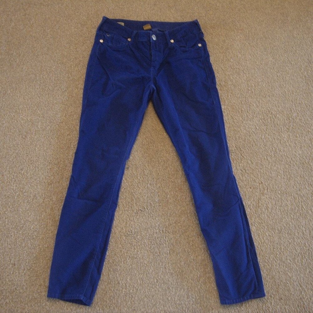 Like New Excellent Condition True Religion Women Pants sz 26 Made in China